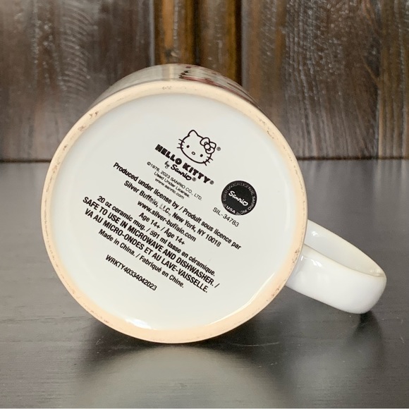 Hello Kitty Pink Bow 20oz Ceramic Mug - Picture 10 of 10